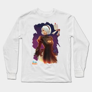 2B Doodle Long Sleeve T-Shirt